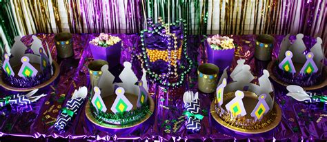 Mardi Gras Theme Party Decoration Ideas Shelly Lighting