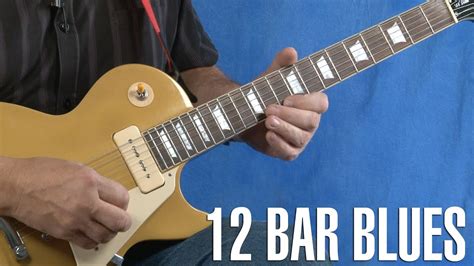 12 bar blues guitar lesson youtube