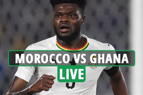 Morocco vs Ghana LIVE: Stream, score, TV channel, kick-off time, team