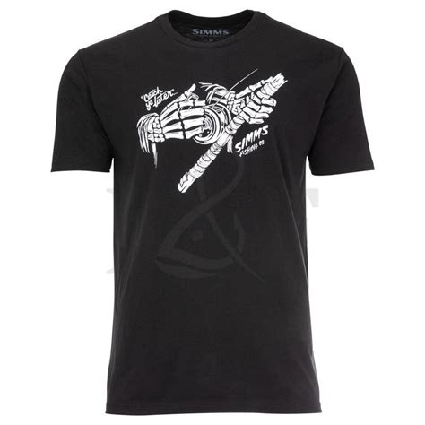 Simms® Grim Reeler T Shirt T Shirts Fly And Flies