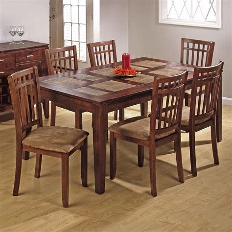 Browse our kitchen & dining furniture selections and save today. Jofran Rolanda Terra Cotta Tile Dining Table and 6 Chairs ...