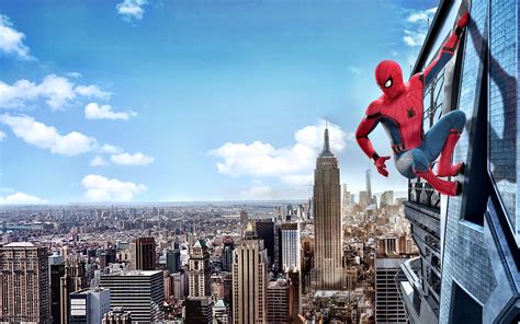 Spiderman Homecoming 4k Movie Wallpapers Hd Wallpapers Gambaran