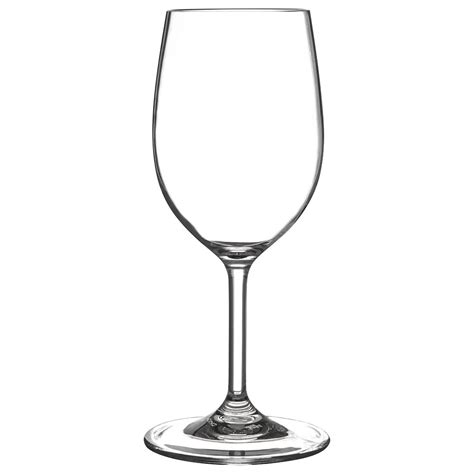 Carlisle 564507 8 Oz Alibi White Wine Glass Polycarbonate Clear