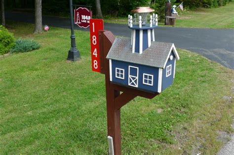 Wood lighthouse plans woodworking plans blueprints download woodworking hand toolsdiy storage tips. Blue-white-Lighthouse-keepers-mailbox-ideas.jpg 640×426 ...