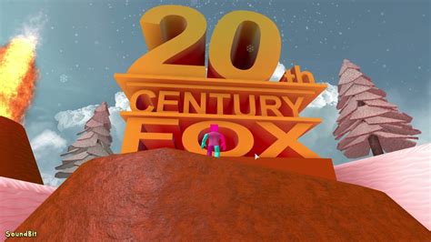 20th Century Fox Logo Winter Ice Age In Roblox Youtube