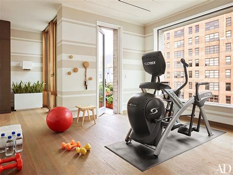 10 Home Gyms That Will Inspire You To Sweat Photos Architectural Digest