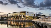 University of Miami Donna E. Shalala Student Center - Arquitectonica ...