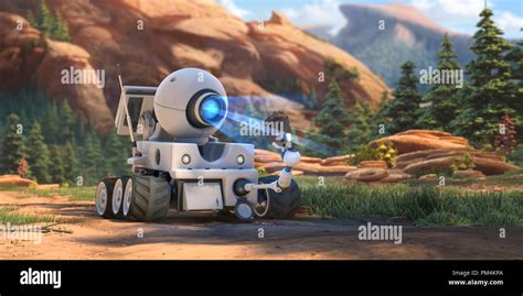 rover in columbia pictures animierte komödie planet 51 stockfotografie alamy