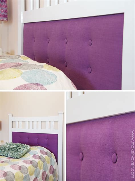 Last updated on march 28, 2021. Framed Tufted Headboard (made from dresser mirror) | Diy ...
