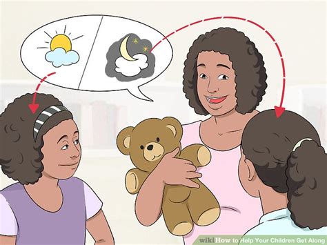 3 Ways To Help Your Children Get Along Wikihow