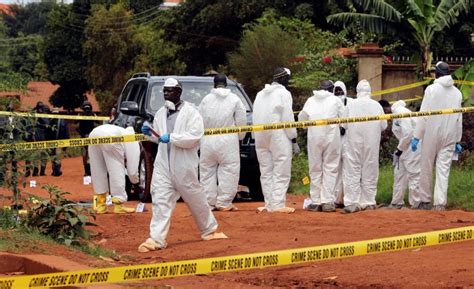 Uganda Police Chief Murder Suspects Arrested Africa Feeds