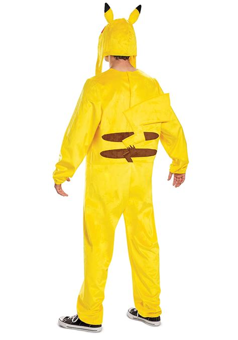 Pokémon Deluxe Pikachu Adult Costume