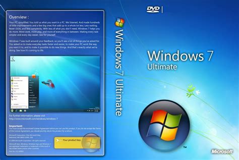 Windows 7 Ultimate Ultra Capas