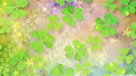 4 Leaf Clover Wallpaper 46 Images