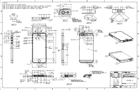 User Manual Mobile Phone Iphone 5 Full Detailed Schematic Diagram