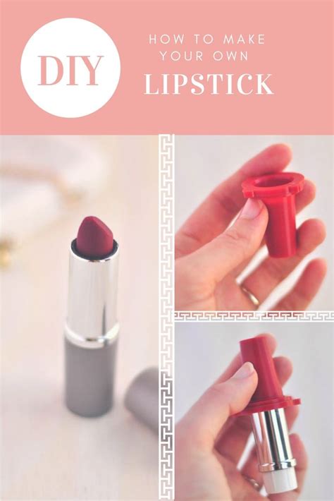 How To Make Your Own Lipstick Like A Pro Organic Beauty Recipes