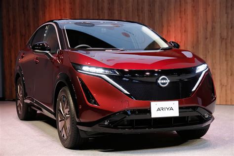 O Veículo Elétrico Nissan Ariya 2022 Apareceu Na Expo 2020 Dubai