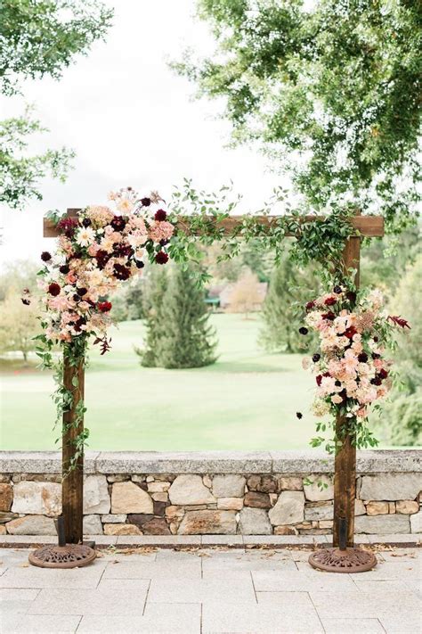 Arbor Modern Design In 2020 Fall Wedding Arches Diy Wedding Arch Wedding Arch Flowers