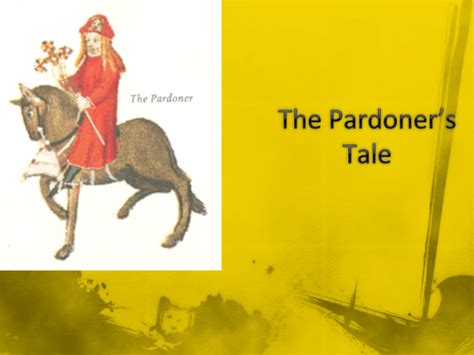 The Pardoners Tale