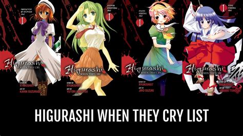 Higurashi When They Cry By Mcr1234rocks Anime Planet