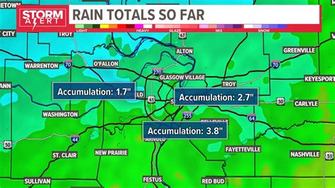 St Louis Weather Forecast Heavy Rain Flooding This Week Ksdk Com