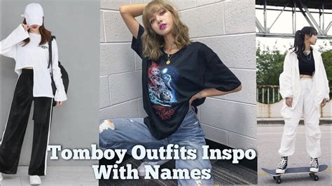 Tomboy Outfits With Namestomboy Outfit Ideas For Girlstomboy Outfits