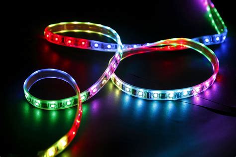 Creative Lighting With Colored Led Lights