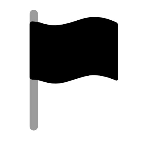 🏴 Black Flag Emoji Meaning From Girl And Guy Emojisprout