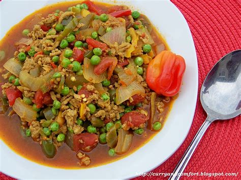 I usually serve plantains and rice with. Kitchen Simmer: Jamaican Jerk Chicken Curry