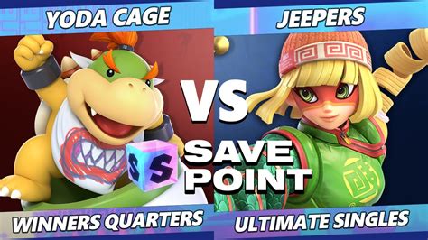 Save Point 2 Winners Quarters Yoda Cage Bowser Jr Vs Jeepers Min