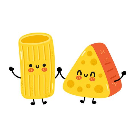 Macaroni And Cheese Cartoon