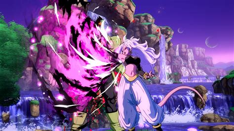 dragon ball fighterz showcases android 21 in action oprainfall