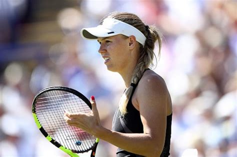 Caroline Wozniacki Has No Doubts I Want To Win Wimbledon