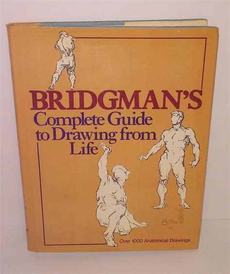 Bridgmans Complete Guide To Drawing From Life Book From 1978