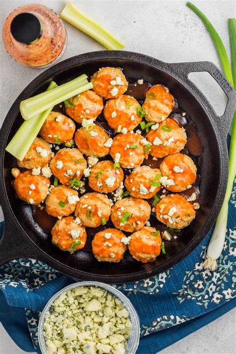 These dinner ideas include single serving recipes for chicken and dumplings, irish stew, shrimp scampi, pork tenderloin, and more. Whole30 Baked Buffalo Chicken Meatballs