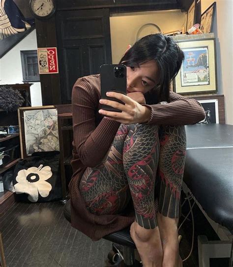 japanese tattoos on instagram “tattoo model lele youli 🤩 tag like and share 🙏