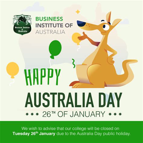 Australia Day 2021 Business Institute Of Australia