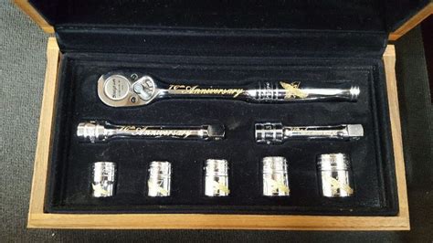 Snap On Limited Edition Th Anniversary Harley Davidson Mac Tool Sets And