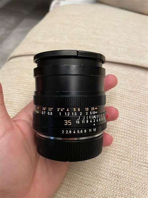 Leica Summicron R 35mm F 2 Photography Lens And Kits On Carousell