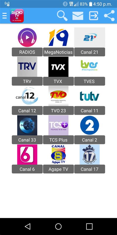 Tv El Salvador En Vivo For Android Apk Download