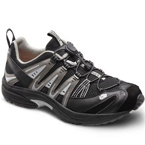 Dr Comfort Performance X Mens Athletic Shoe 6 X Wide Xw6e Black