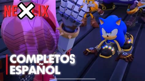 Informacion Oficial Sonic Prime Temporada 2 Y 3 Nuevos Capitulos
