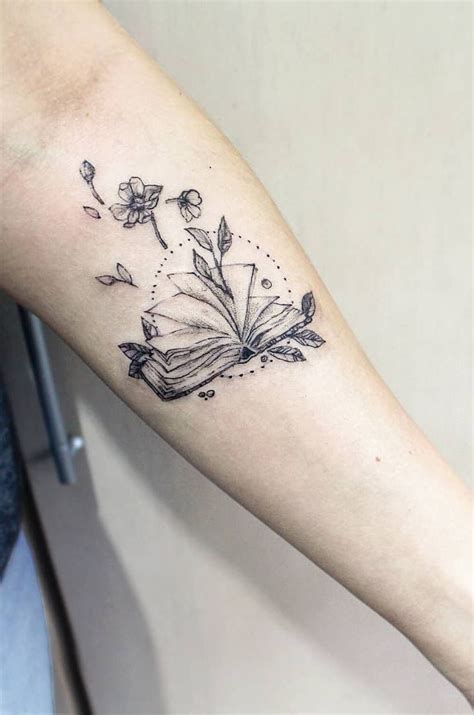 Book Lover Tattoo Tattoos For Lovers Book Tattoo Literary Tattoos