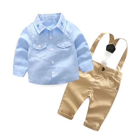 Buy Toddler Suit Baby Boy Clothes 2018 Spring Newborn