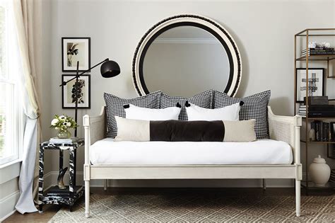 Ways To Style A Daybed Ballard Designs Daybed In Living Room Daybed Styles Guest Room Daybed