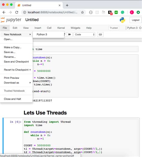 Python Jupyter Notebook With Python 2 And Python3 Kernel Itecnote