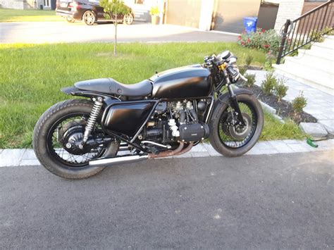 1975 honda goldwing gl1in original candy blue green finish. honda goldwing 1975 gl1000 cafe racer Satin black | GL1100 ...