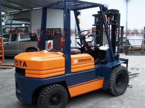 toyota  fd diesel forklifts  sale mascus usa