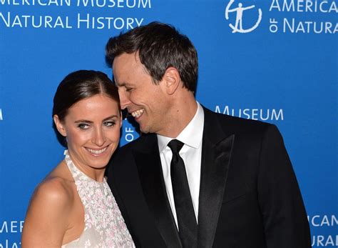 Get The Lowdown On Seth Meyers Wife Alexi Ashe🤫