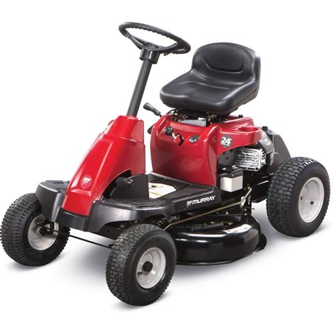 Murray 24 Rear Engine Riding Mower With Mulch Kit